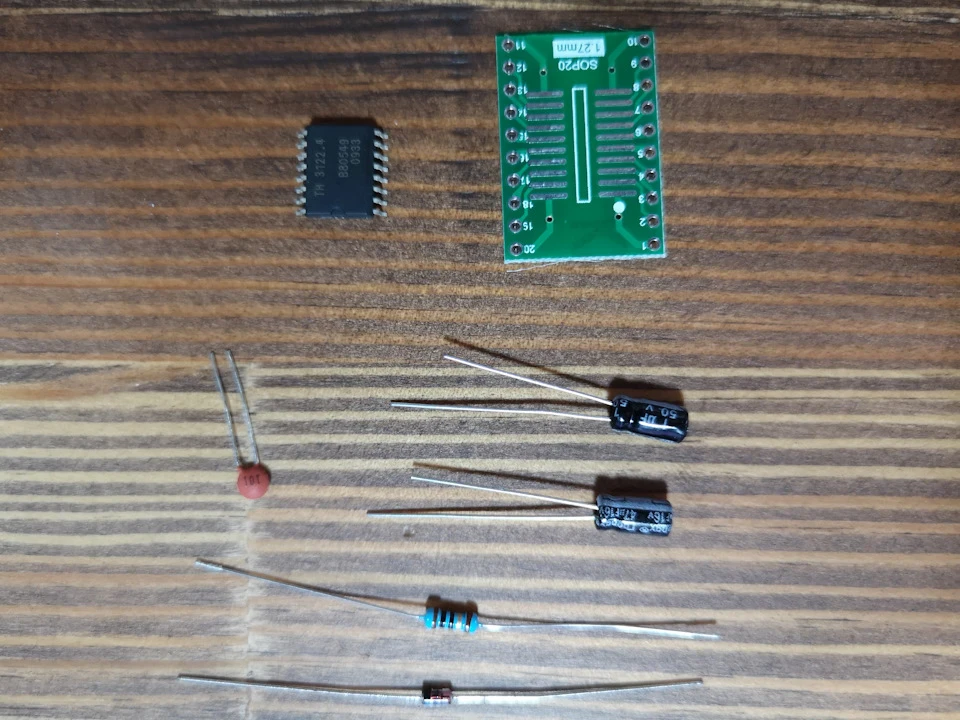 DIY iBus - адаптер, деталі