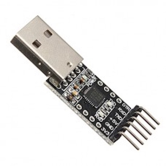 DIY iBus - адаптер, деталі 3