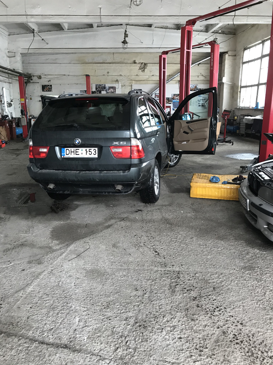 ТО в deutsche garage 2