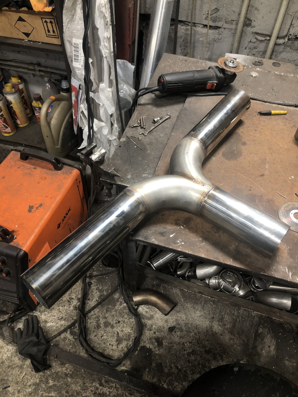 Android замість CCC і straight pipe 3