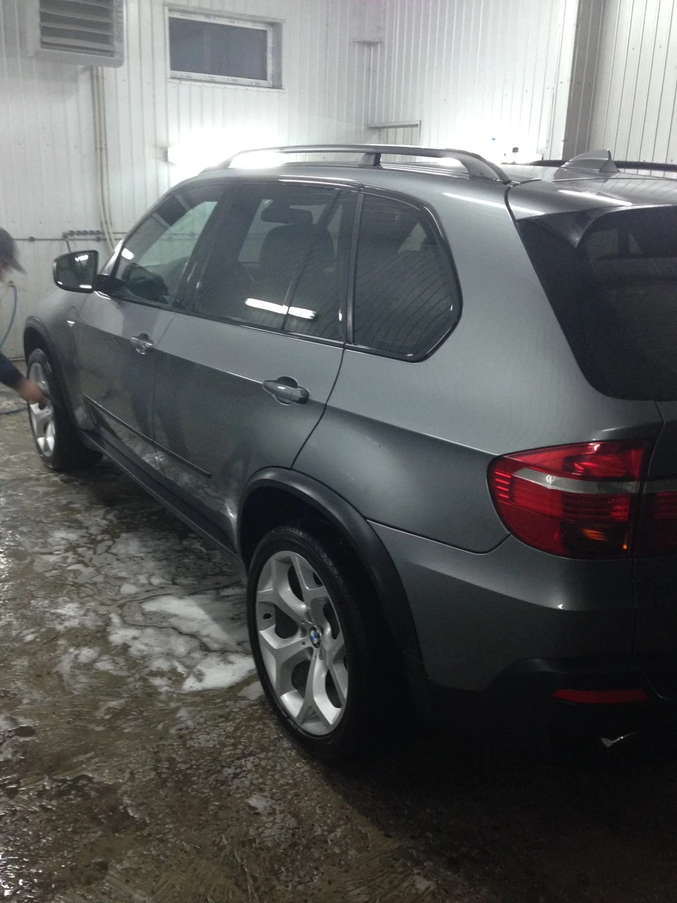 Перша зустріч BMW X5