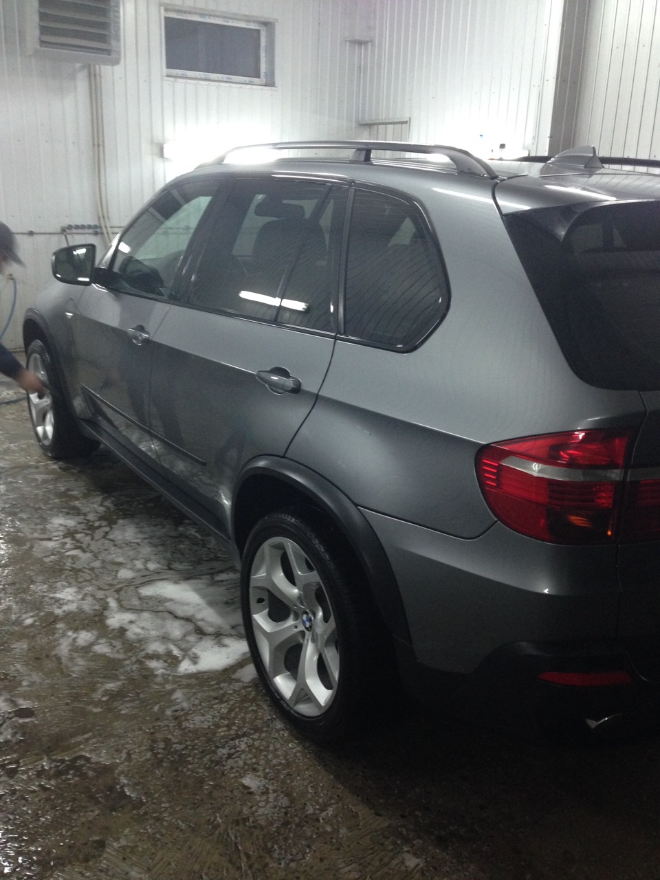 Перша зустріч BMW X5 1