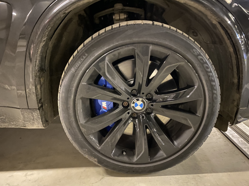 Незвичайні звичайні диски BMW Star-spoke 491 4
