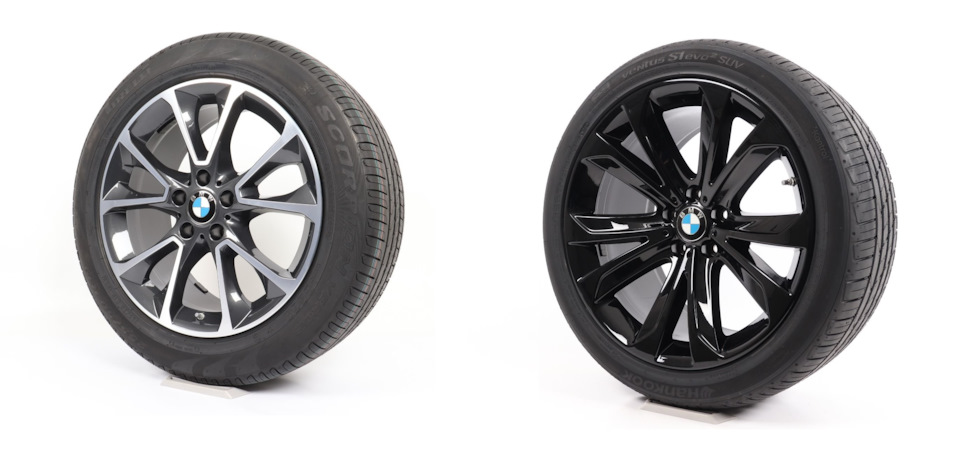 Незвичайні звичайні диски BMW Star-spoke 491 5