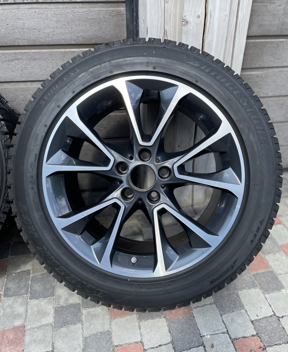 Зимові Bridgestone Blizzak RFT: досвід експлуатації 1