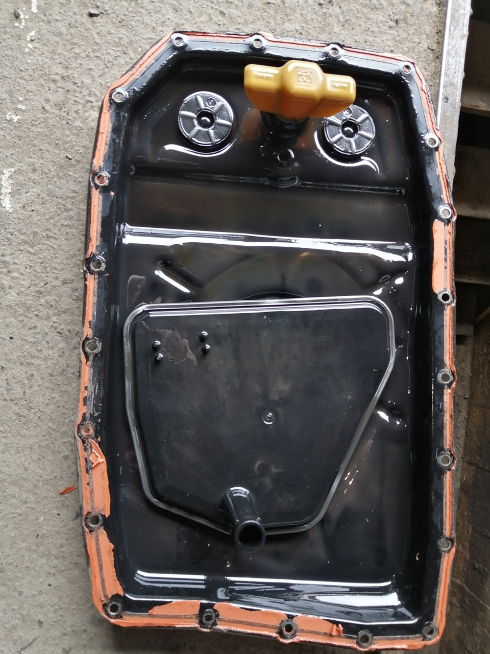 Обслужив АКПП 3