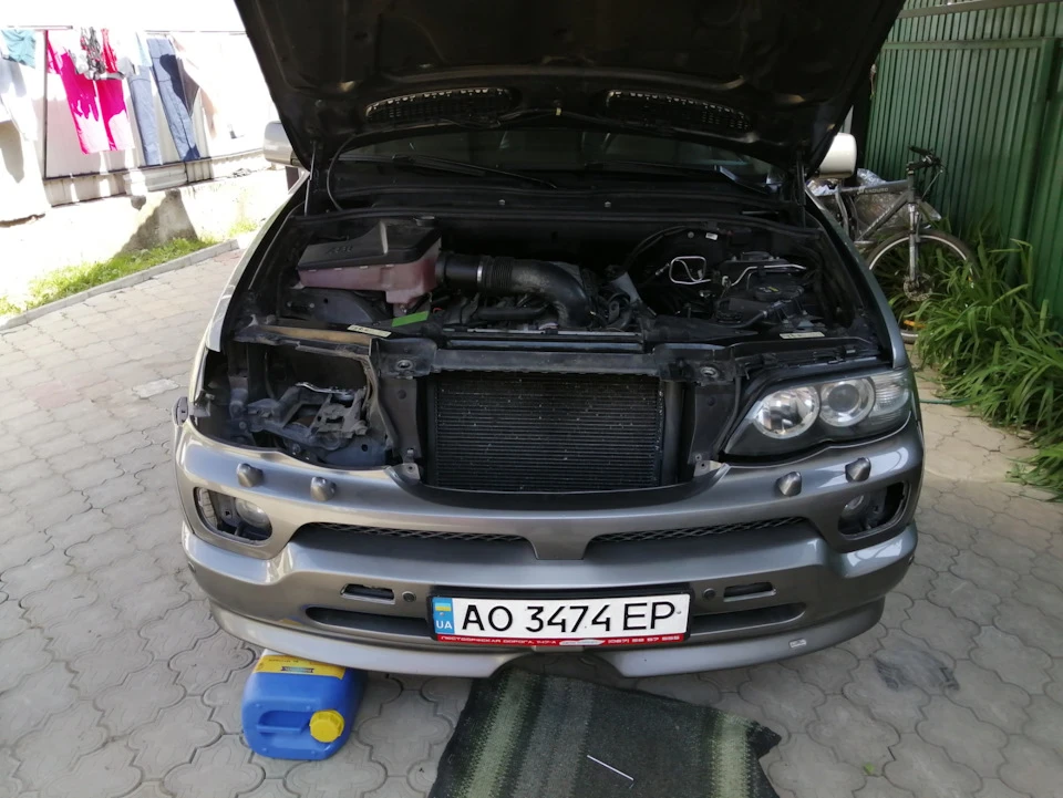 Змінив фільтр ГБО