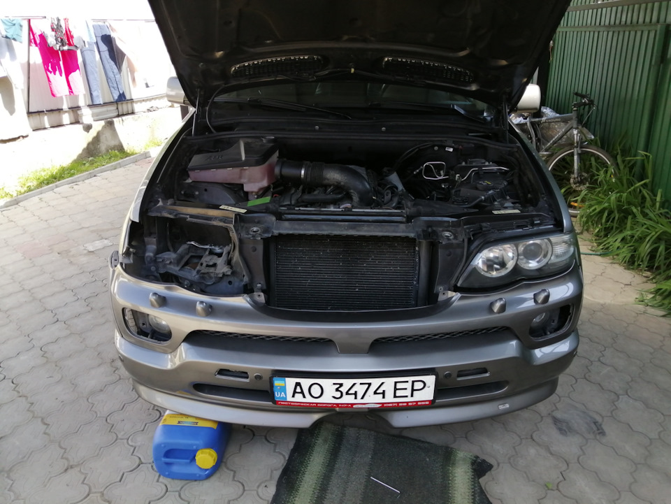 Змінив фільтр ГБО 1