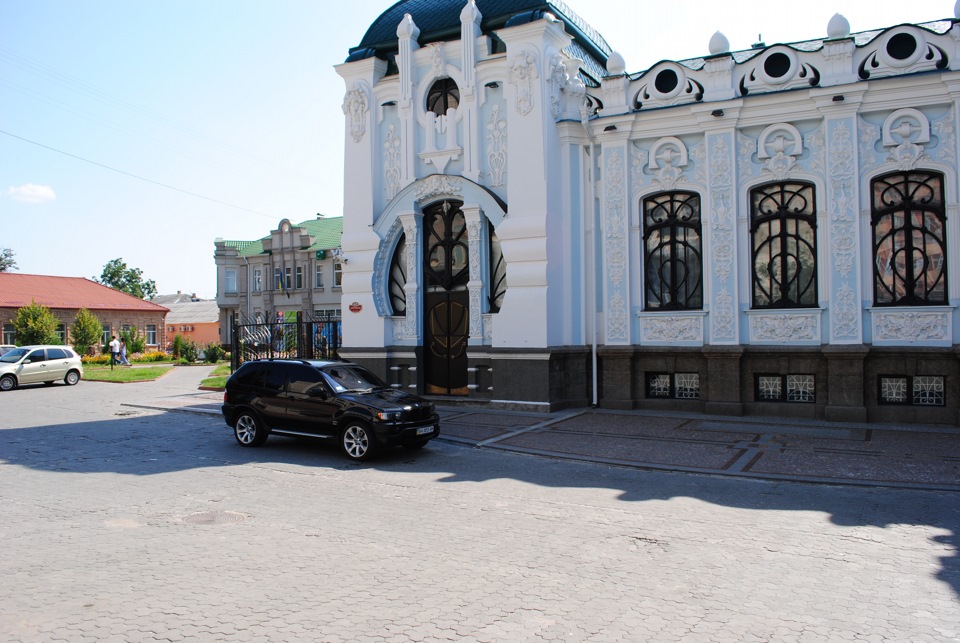 E53 машина для жебраків? 1