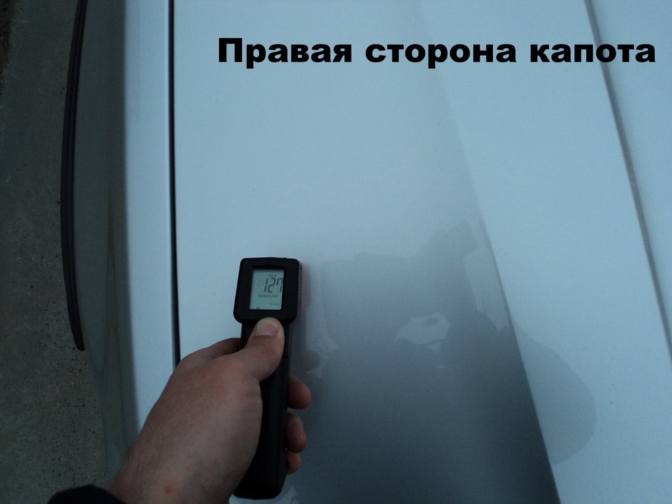 Детальна перевірка лакофарбового покриття 2