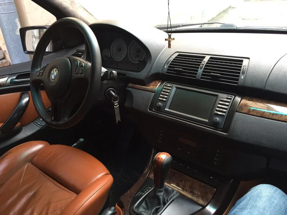 Знайомство з баварцем X5