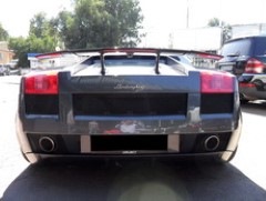 Казка називається Був я якось по роботі або LAMBORGHINI GALLARDO 5,0i 5