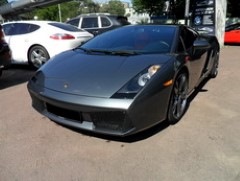 Казка називається Був я якось по роботі або LAMBORGHINI GALLARDO 5,0i 2