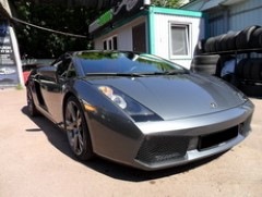 Казка називається Був я якось по роботі або LAMBORGHINI GALLARDO 5,0i 1