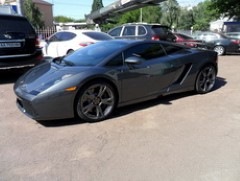 Казка називається Був я якось по роботі або LAMBORGHINI GALLARDO 5,0i 3