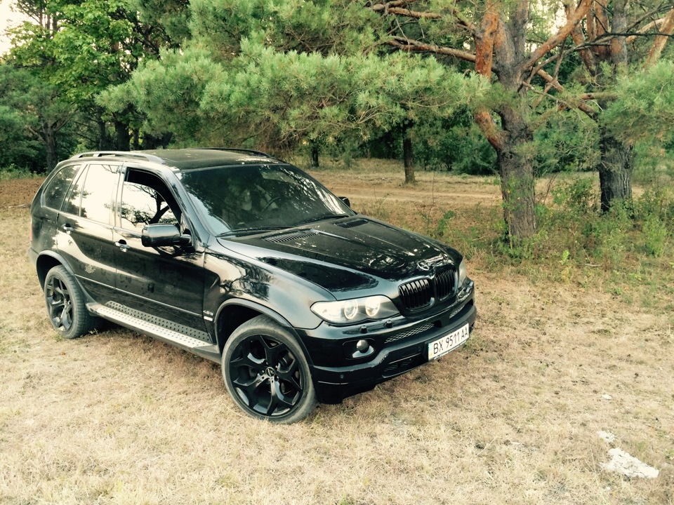 X5 - позашляховик чи ні?) 4