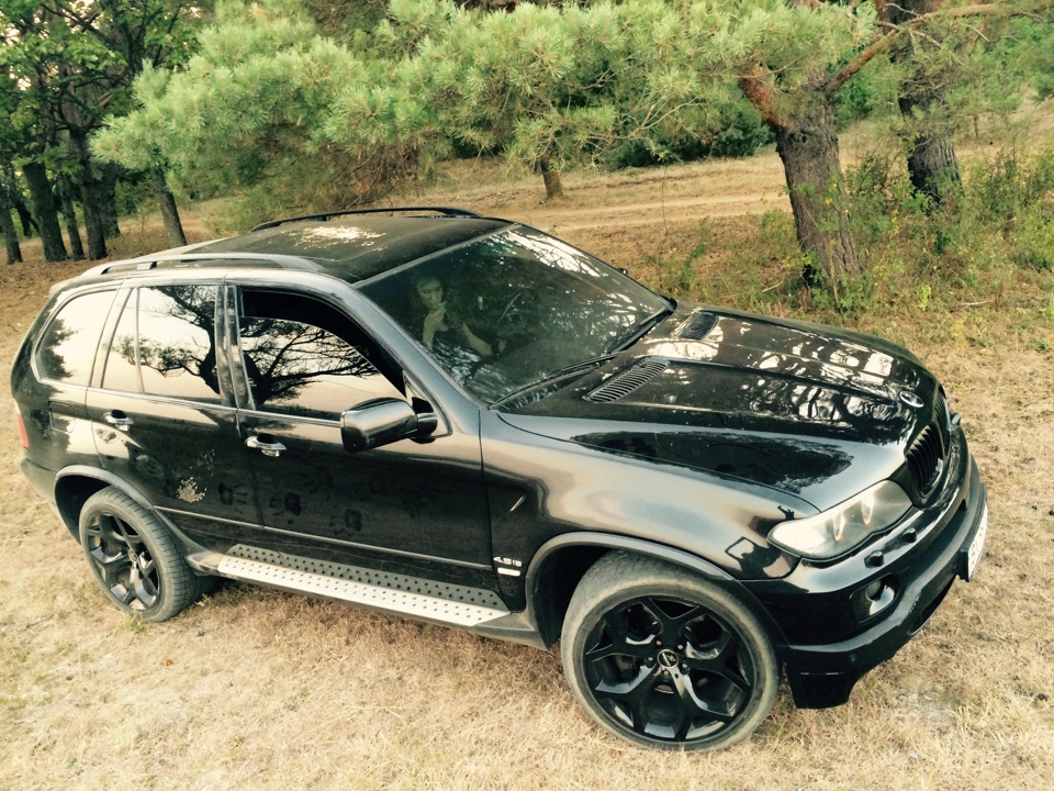X5 - позашляховик чи ні?) 3