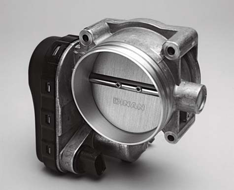 AFE Cold Air Intake System and Dinan 3