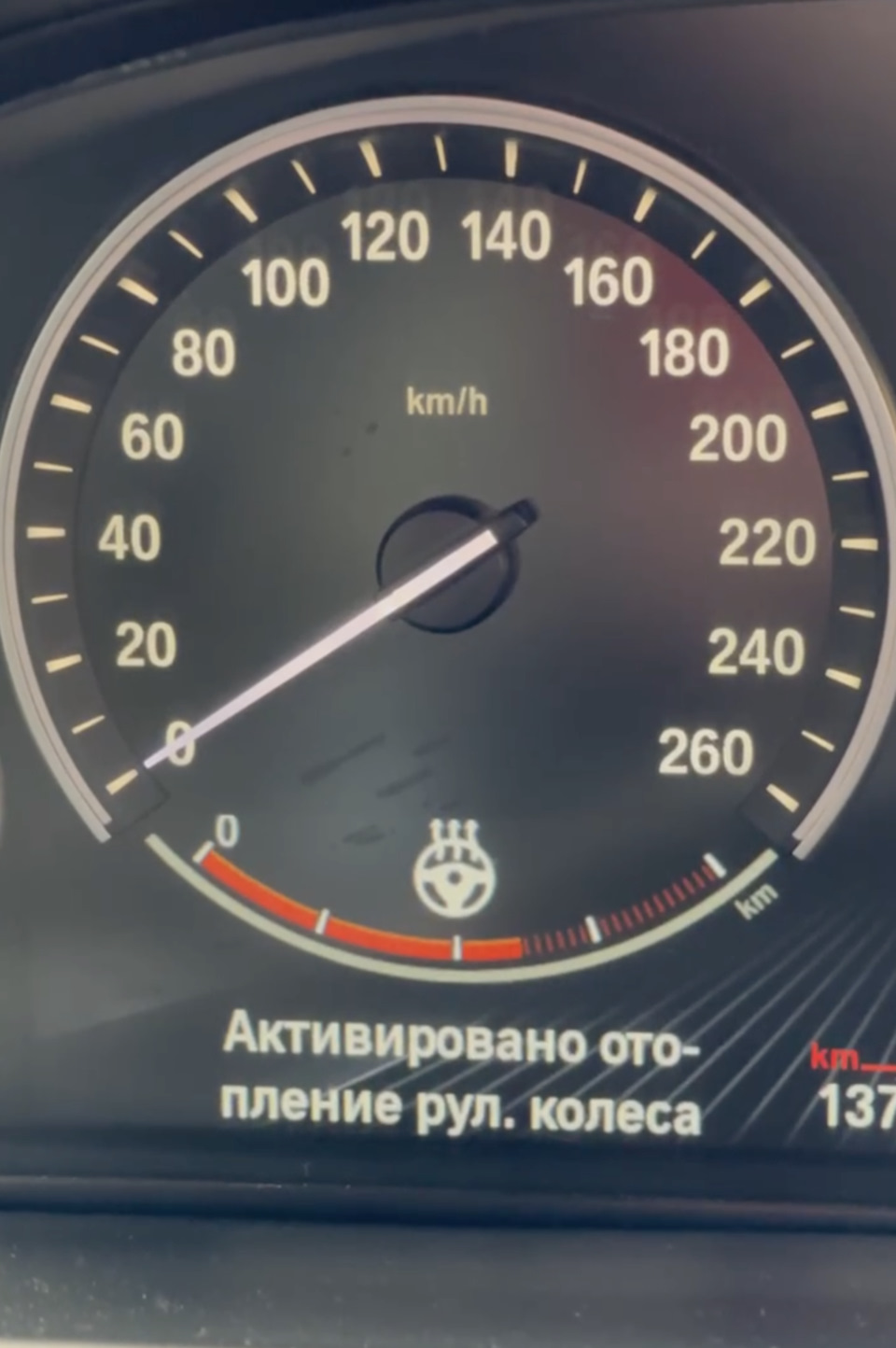 Закодував індикацію включення обігріву керма 2