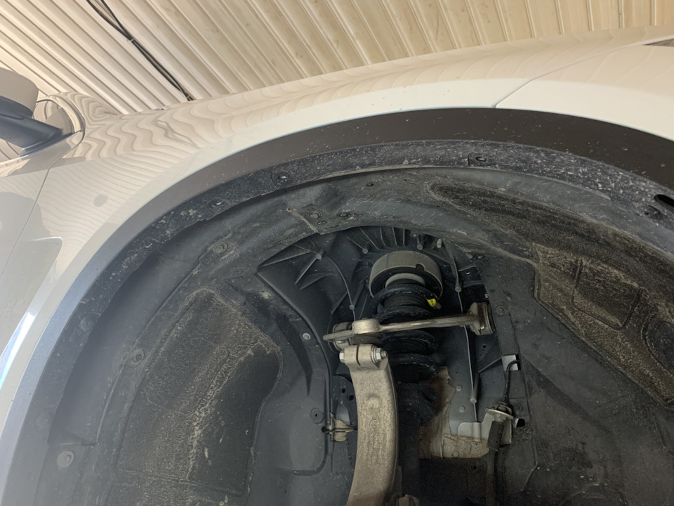 Ремонт передньої ходової X5 F15 2