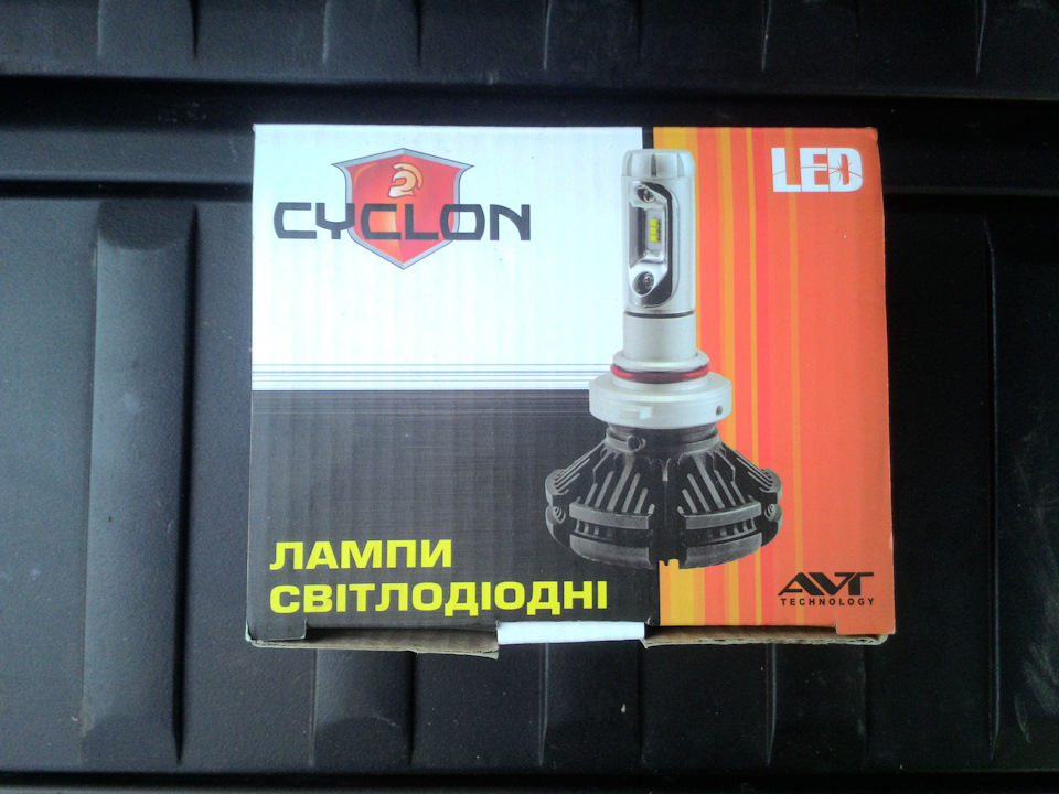 LED в дальній 1