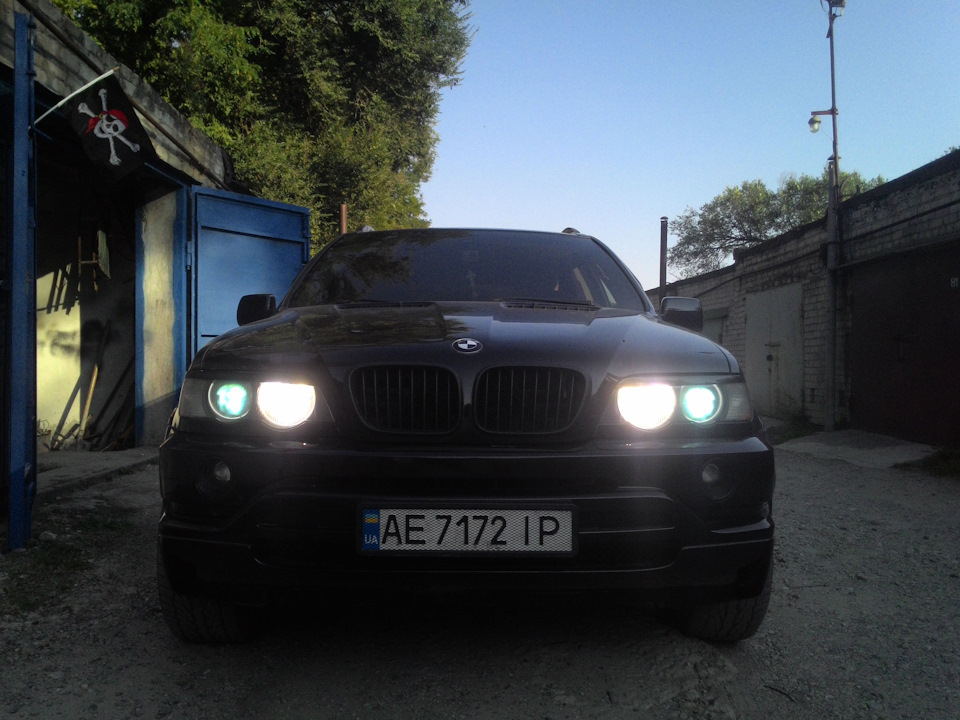 LED в дальній 4