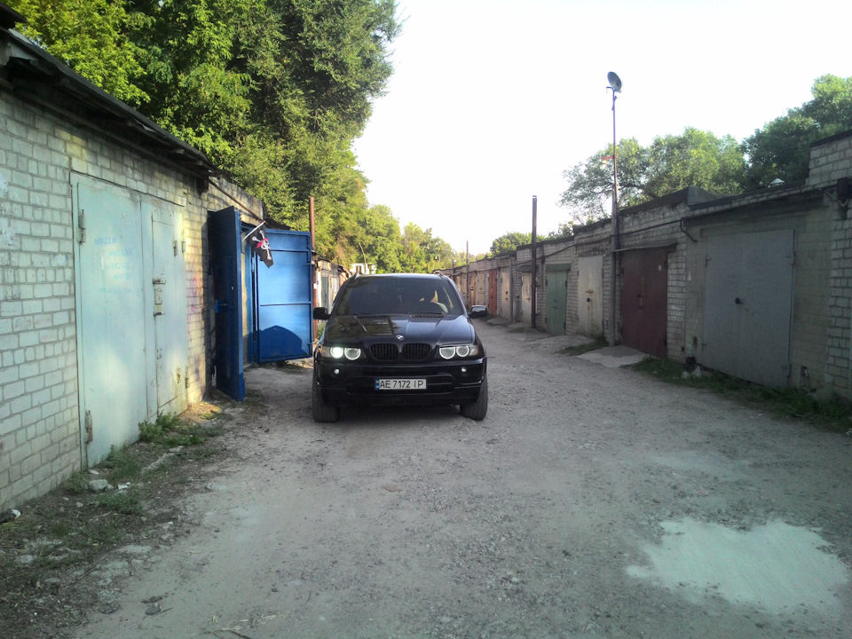 LED в дальній 5