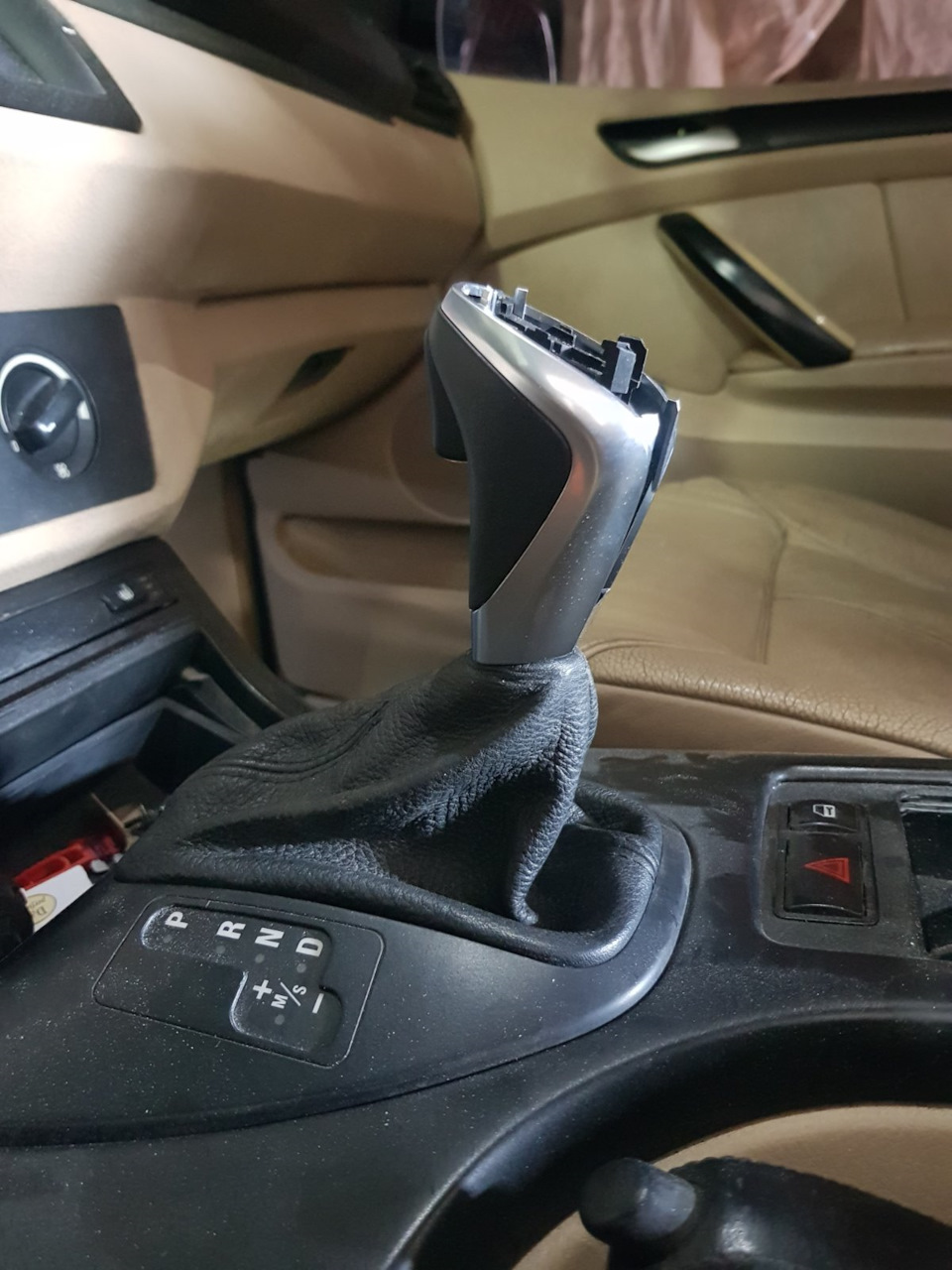 Ручка КПП від F45 до Е53 2