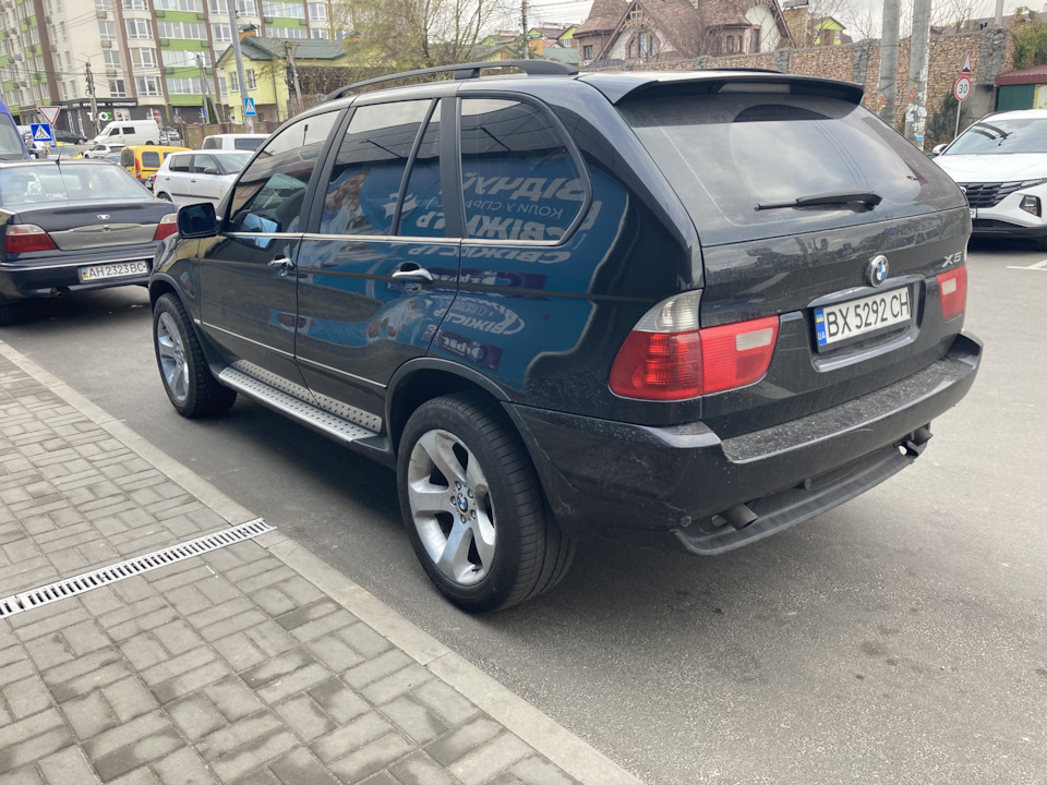 Бампер і губа 2