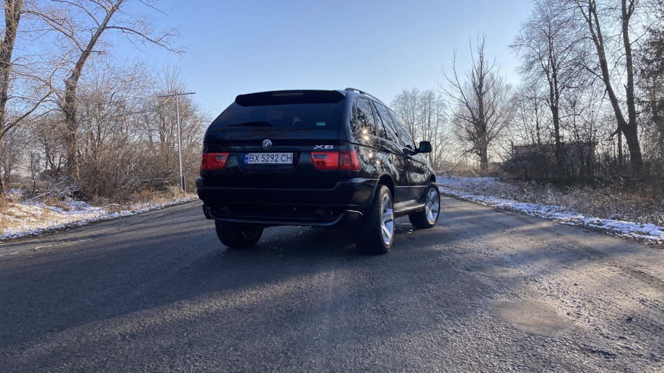 Бампер і губа 1