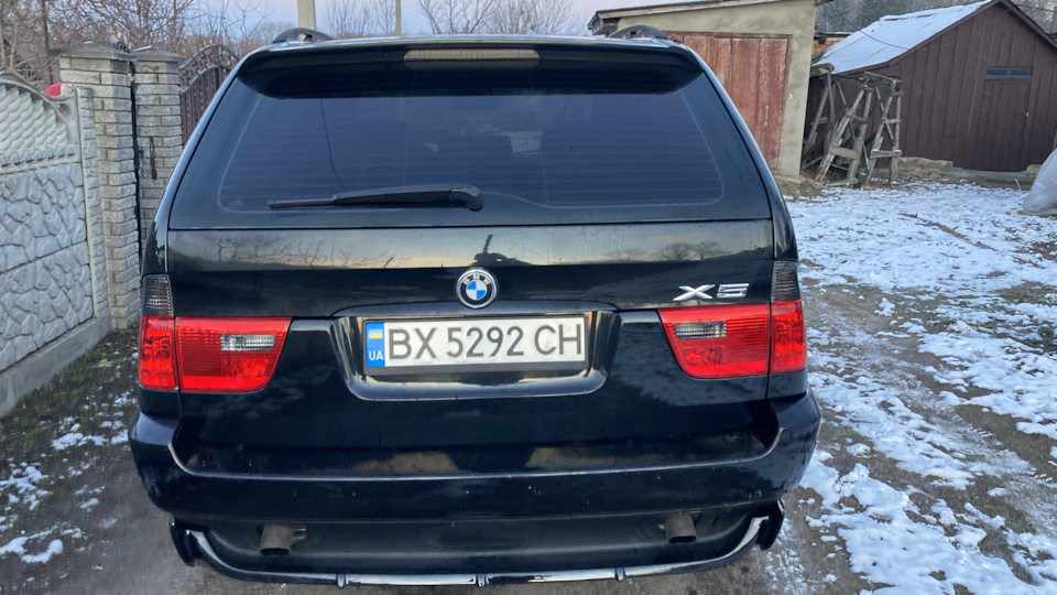 Бампер і губа 5