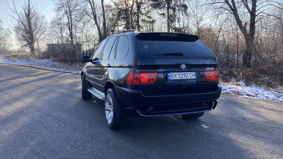 Бампер і губа 3