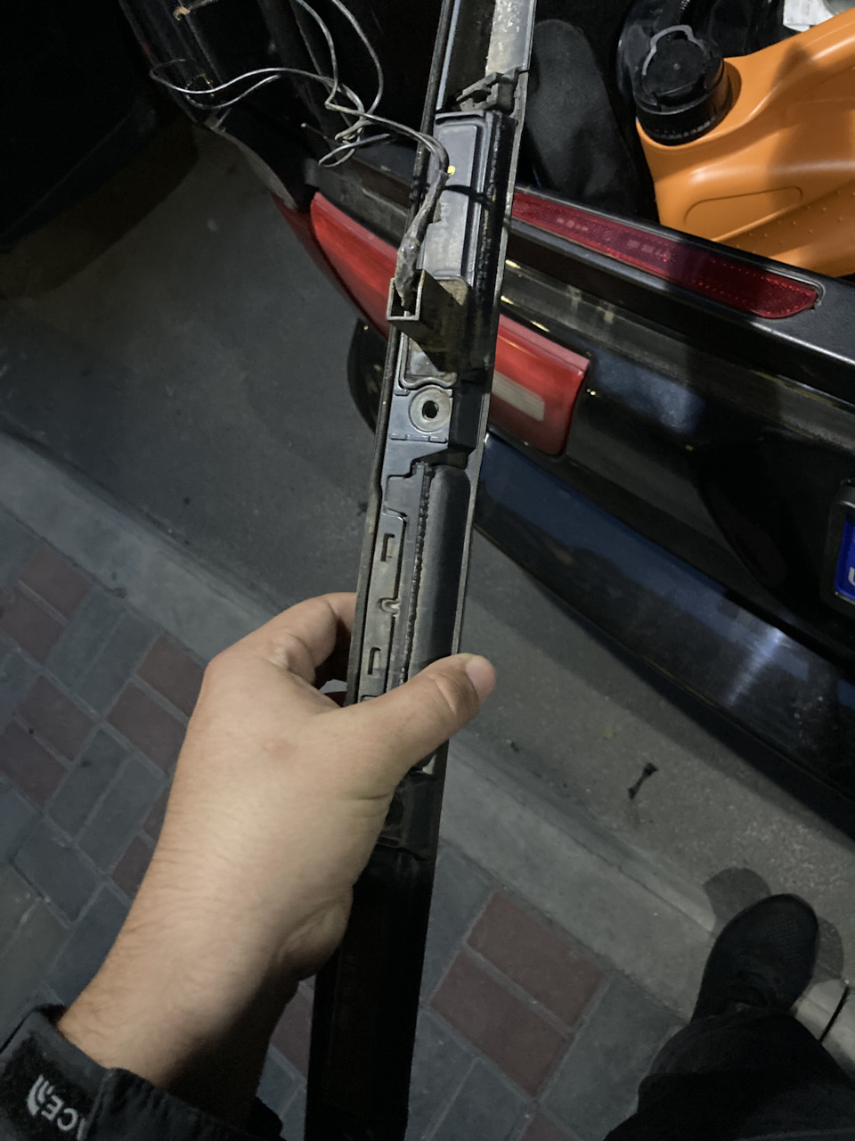 Планка підсвічування номера 3