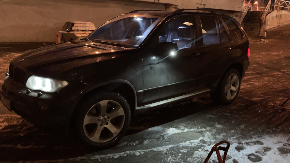 Встановлення підсвічування дзеркал та ТО 4