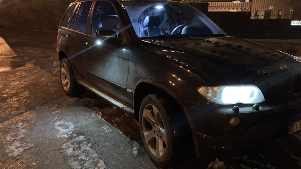 Встановлення підсвічування дзеркал та ТО 5