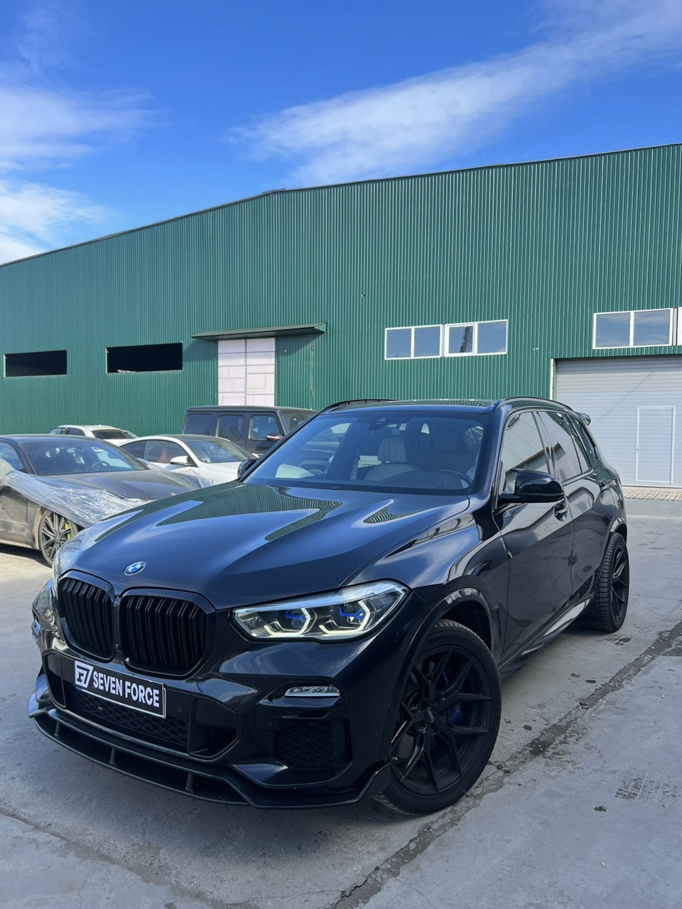 Stage 1 Seven Force 4