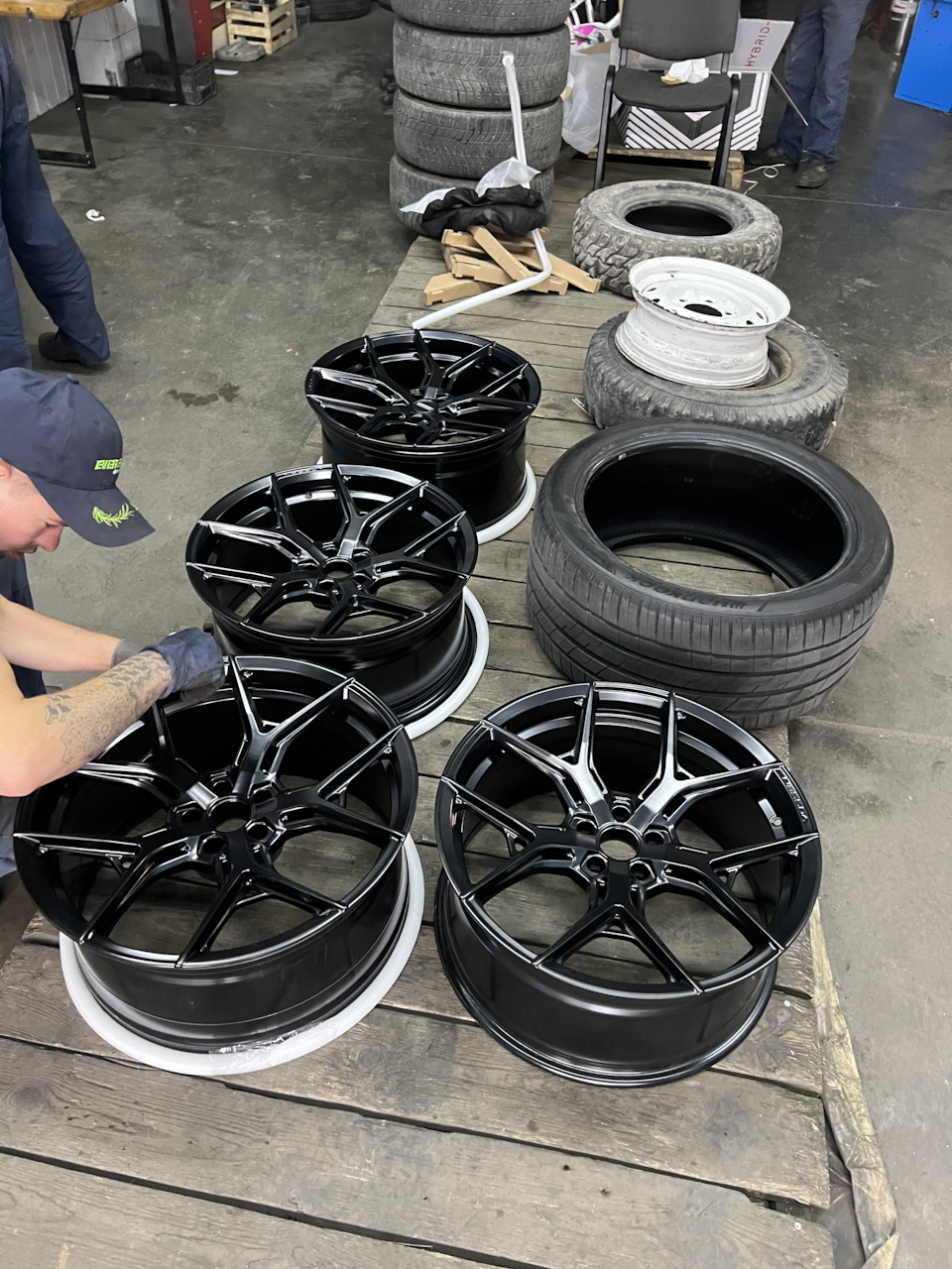 Vossen HF-5 R21 forged 😍 5