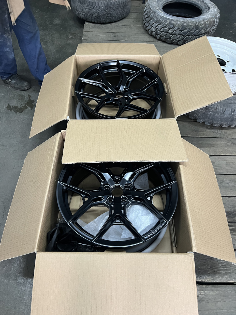 Vossen HF-5 R21 forged 😍 4