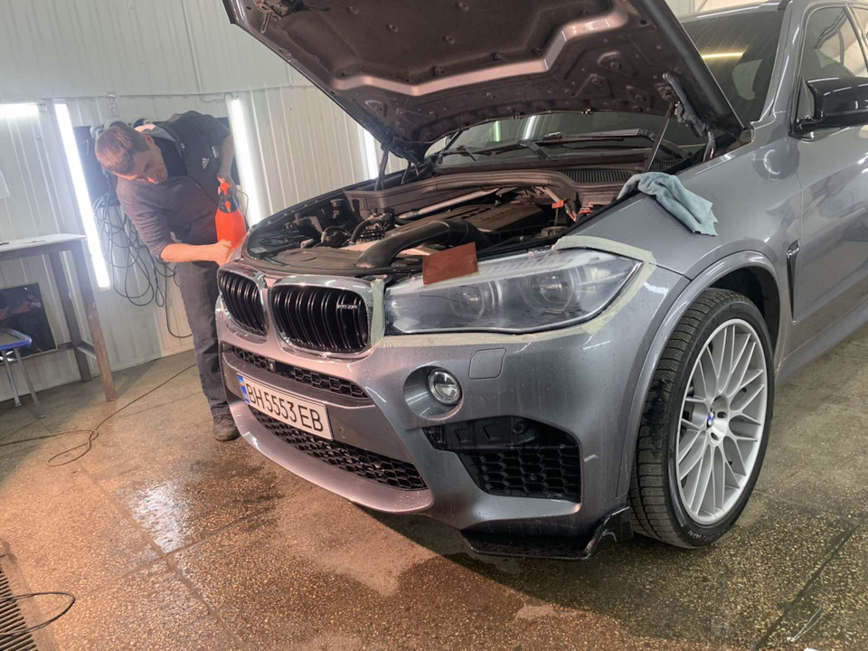 Броня фар STEK Dyno shade 1