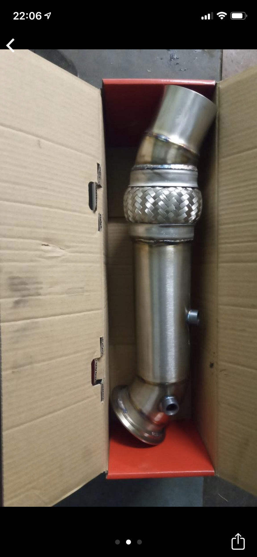 Downpipe 🚀 3