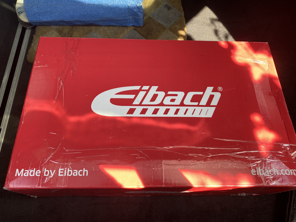 Пружини Eibach 2