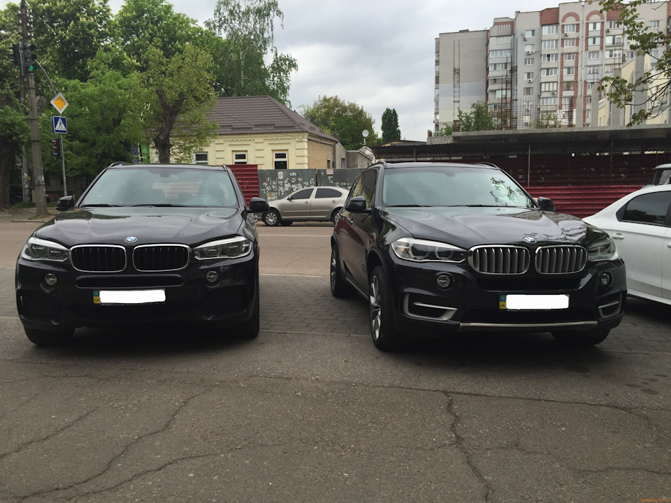 Pure Experience vs M Sport Package 1