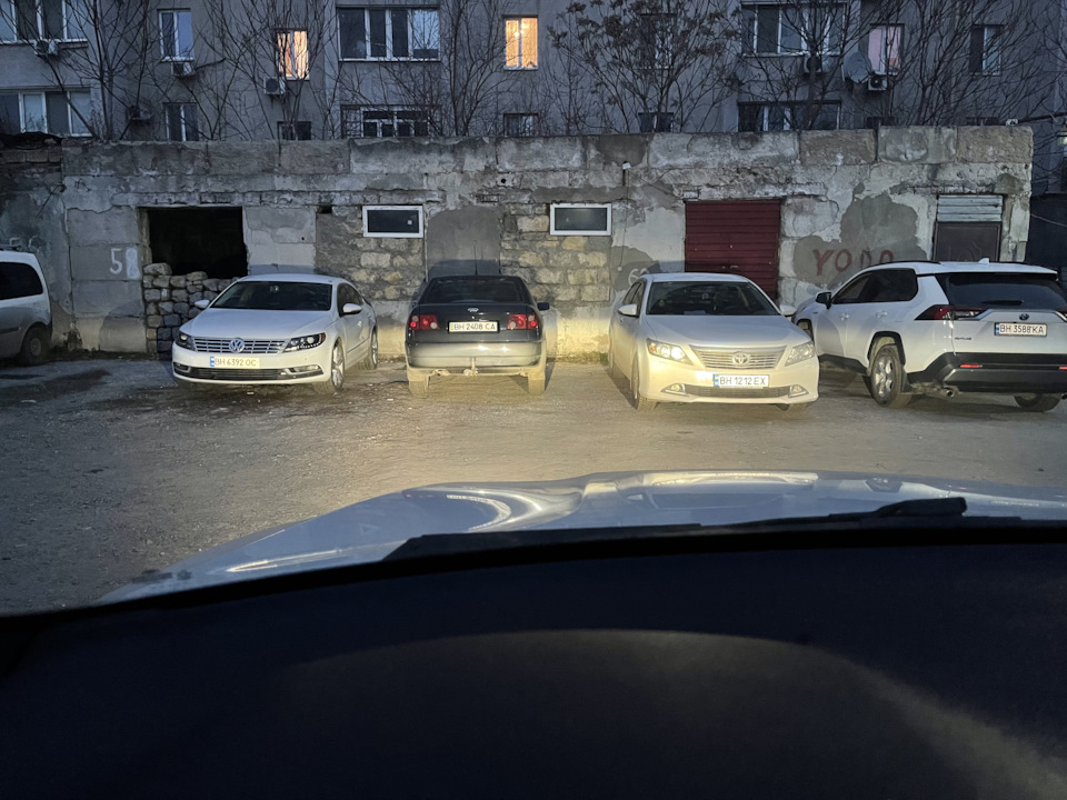 Aozoom Laser GEN.3 замість штатного світла. 1