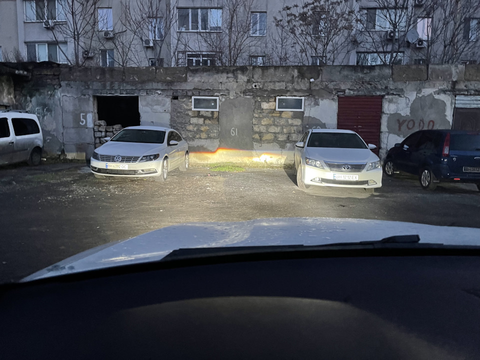 Aozoom Laser GEN.3 замість штатного світла. 2
