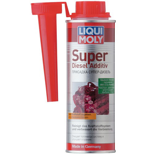 Додав присадку super diesel additiv 1