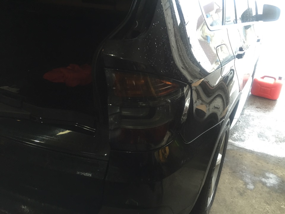 Ліхтарі для X5 DEPO SMOKE LED 3