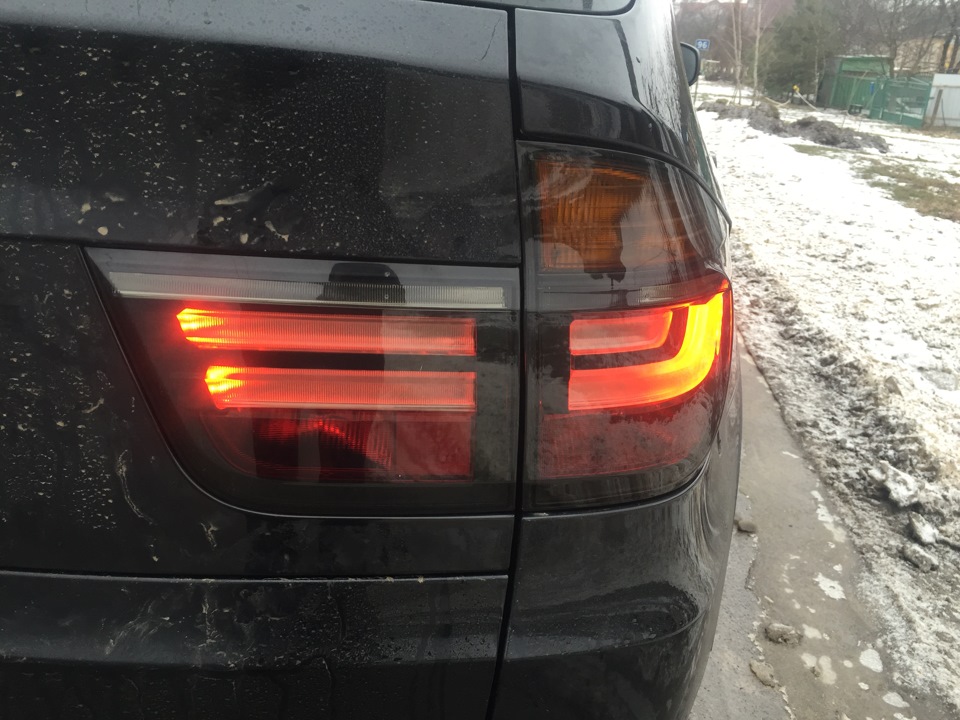 Ліхтарі для X5 DEPO SMOKE LED 5