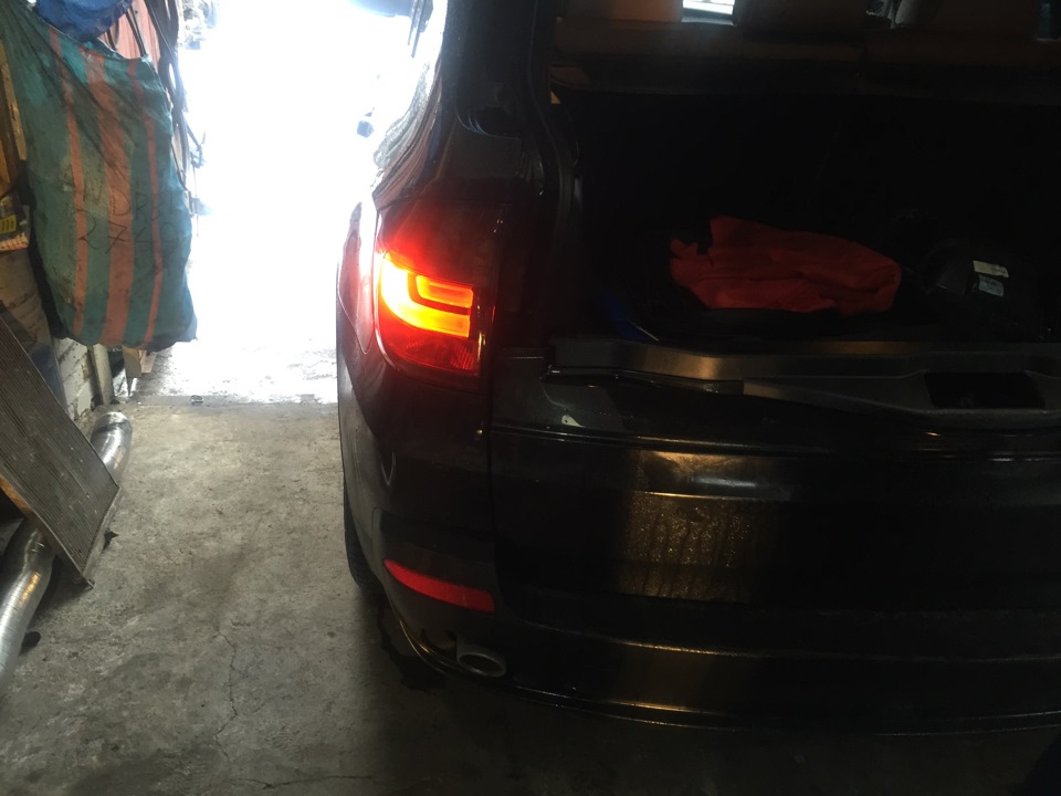 Ліхтарі для X5 DEPO SMOKE LED 2