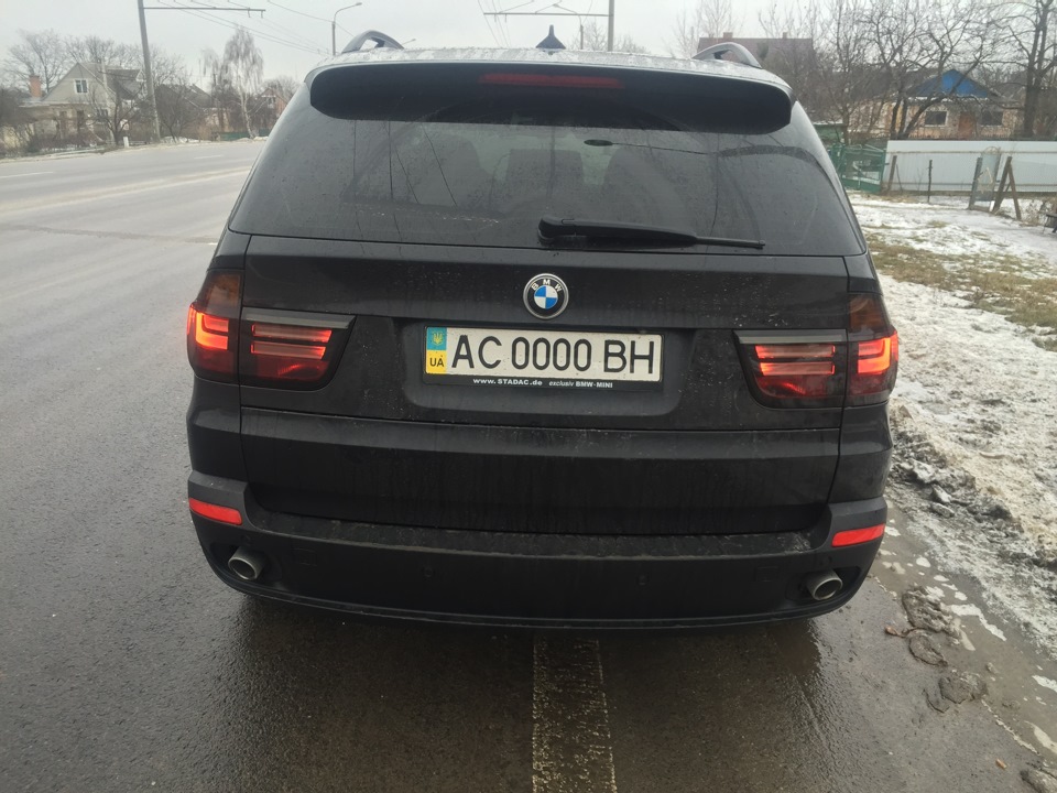 Ліхтарі для X5 DEPO SMOKE LED 4