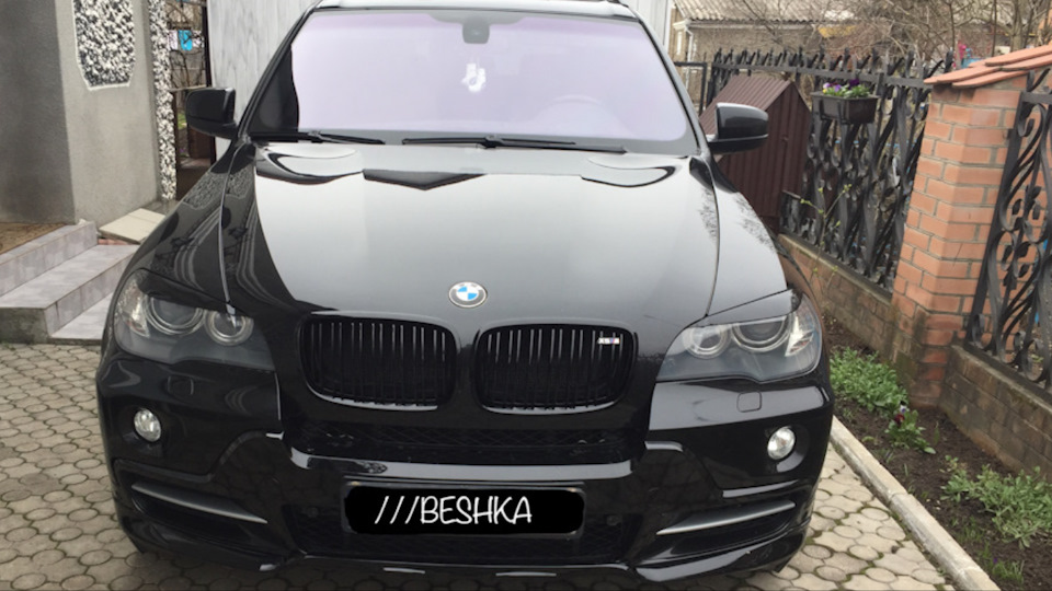 Комплектація мого BMW X5 1